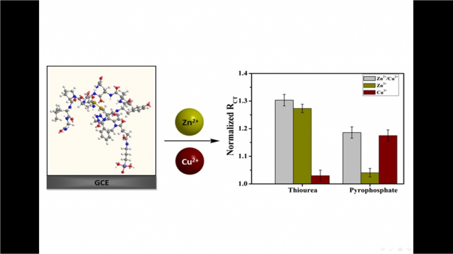 Oxytocin-Monolayer-Based Impedimetric Biosensor for Zinc and Copper Ions
